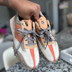 New Balance XC-72 Mindful Grey Sweet Caramel